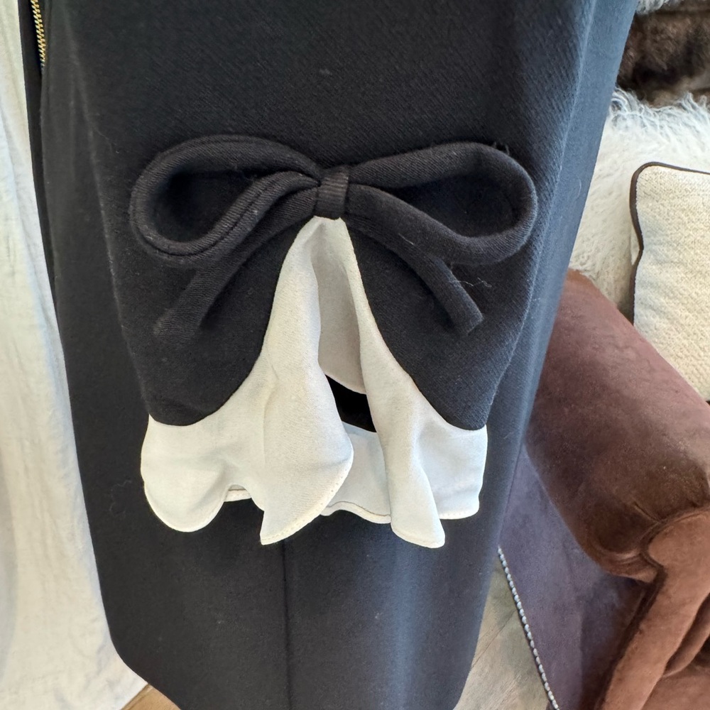 Kate Spade LBD with 3/4 Sleeves - Size 12 - Picture 6 of 8